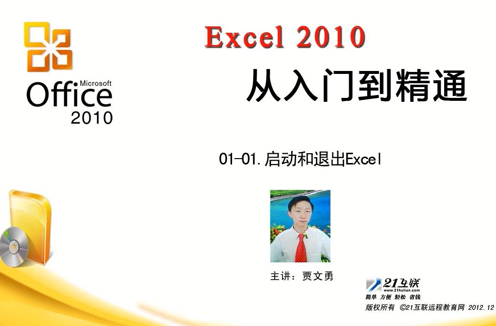 Excel2010从入门到精通(2013)