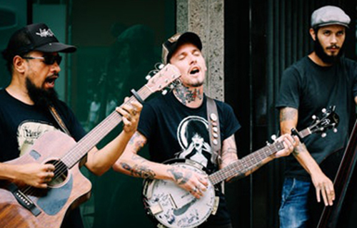 专访瑞士迷幻摇滚乐队 独树一帜的音乐风格